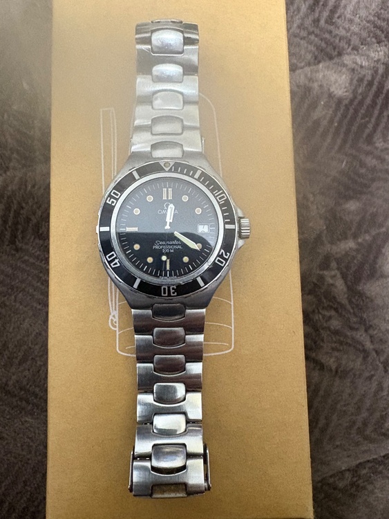 オメガ シーマスター s20（高級時計）の商品画像 - 査定依頼日：2026年2月17日 - 最高査定価格：90,000円