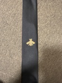 ビー（ハチ） エンブロイダリー シルク タイ（古着・ファッション）の商品画像 - 査定依頼日：2025年10月13日 - 最高査定価格：100,000円