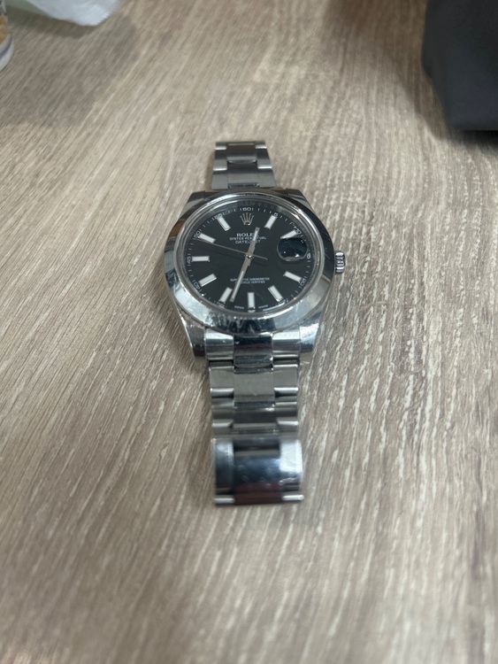 ロレックス デイトジャスト （高級時計）の商品画像 - 査定依頼日：2025年8月21日 - 最高査定価格：1,350,000円