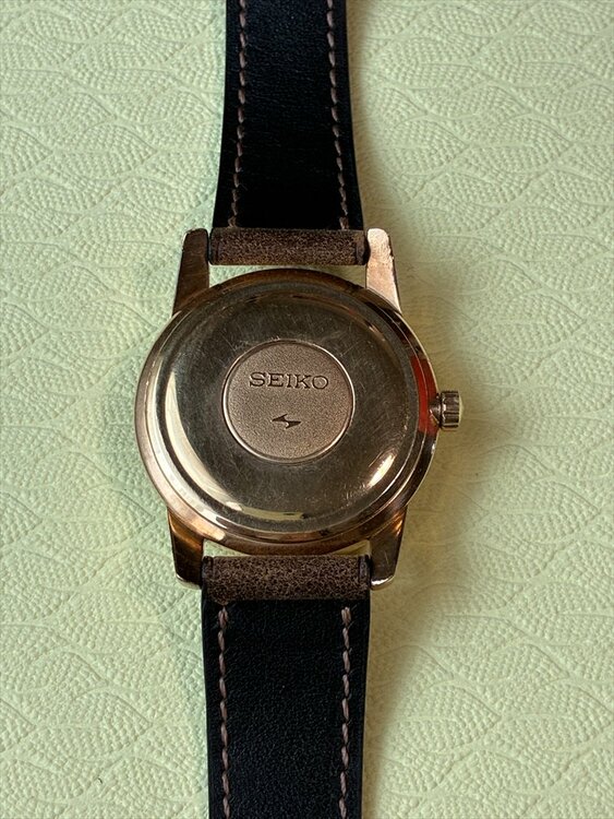 セイコー その他 King Seiko 2nd Generation 44KS VWS-243（高級時計）の商品画像 - 査定依頼日：2026年4月14日 - 最高査定価格：50,000円