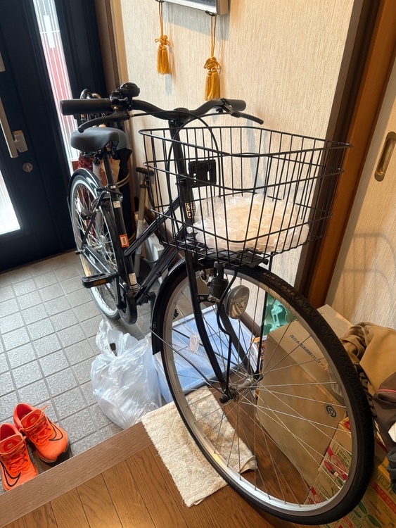 KL2088（自転車）の商品画像 - 査定依頼日：2025年8月10日 - 最高査定価格：5,000円