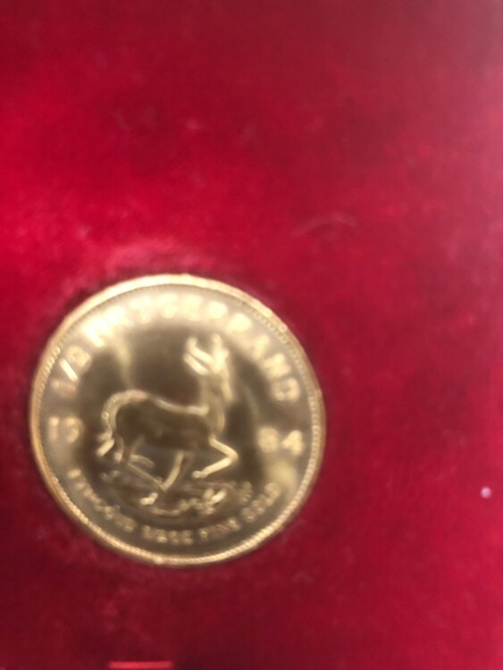 クルーガーランド金貨（金・貴金属）の商品画像 - 査定依頼日：2024年11月11日 - 最高査定価格：210,000円