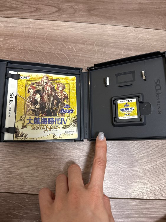 大航海時代Ⅵ（ゲーム機本体・ゲームソフト）の商品画像 - 査定依頼日：2023年1月14日 - 最高査定価格：600円