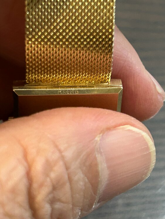 <font dir="auto" style="vertical-align: inherit;"><font dir="auto" style="vertical-align: inherit;">
omega
</font></font> De Ville （高級時計）の商品画像 - 査定依頼日：2026年1月27日 - 最高査定価格：650,000円