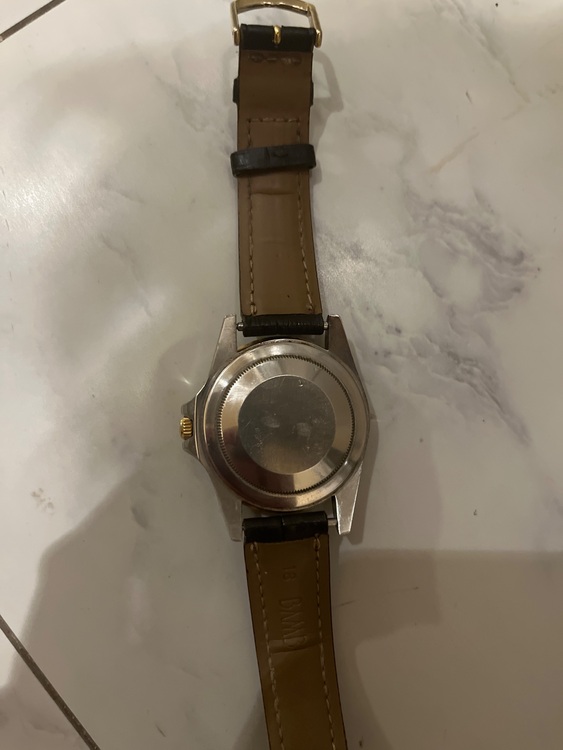 ロレックス GMTマスター か16753（高級時計）の商品画像 - 査定依頼日：2025年8月23日 - 最高査定価格：1,720,000円