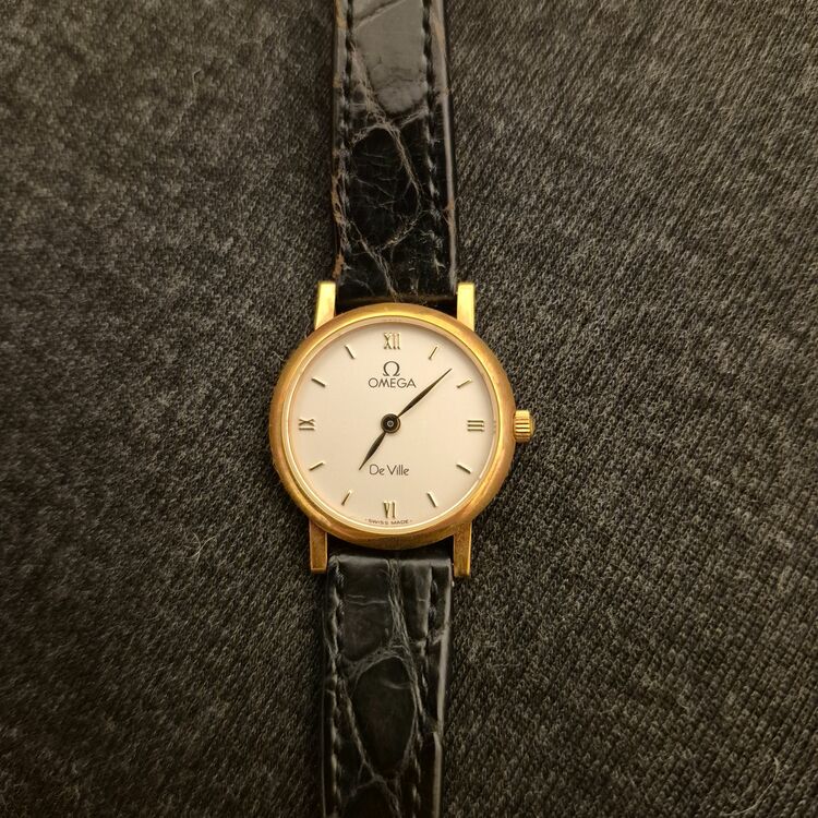 オメガ デ･ビル 5434038（高級時計）の商品画像 - 査定依頼日：2025年7月14日 - 最高査定価格：200,000円