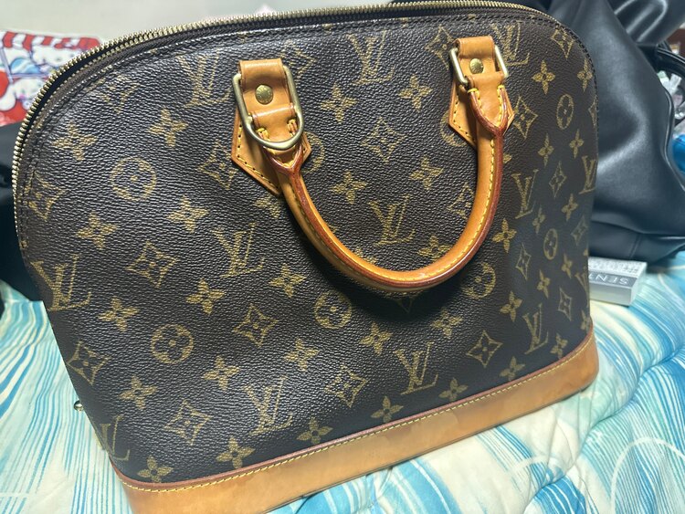 ルイヴィトン ルイヴィトン(その他) （ブランドバッグ）の商品画像 - 査定依頼日：2025年3月14日 - 最高査定価格：25,000円
