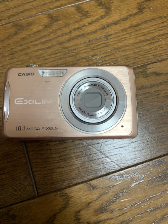 CASIO EXILIM（カメラ）の商品画像 - 査定依頼日：2020年12月20日