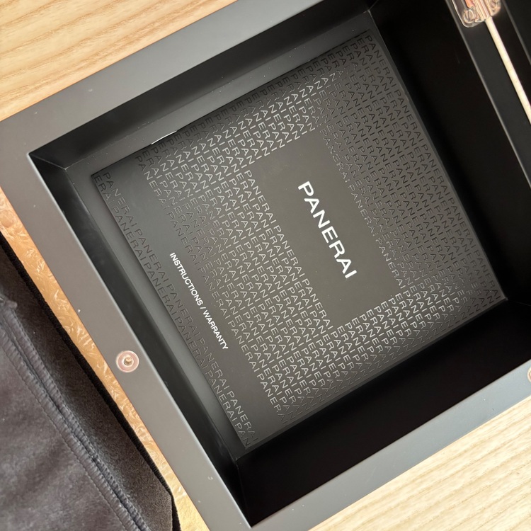 パネライ ラジオミール pam0075（高級時計）の商品画像 - 査定依頼日：2025年11月27日 - 最高査定価格：500,000円