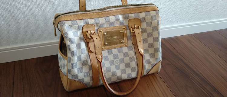 ダミエ（ブランドバッグ）の商品画像 - 査定依頼日：2022年9月28日 - 最高査定価格：35,000円