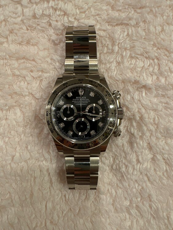 ロレックスデイトナ（高級時計）の商品画像 - 査定依頼日：2024年12月28日 - 最高査定価格：5,250,000円