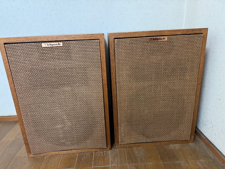 klipsch heresy II（オーディオ・スピーカー）の商品画像 - 査定依頼日：2026年3月25日 - 最高査定価格：56,000円