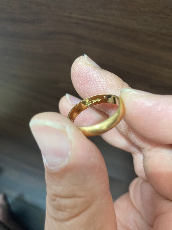 金リング　婚約指輪（金・貴金属）の商品画像 - 査定依頼日：2022年8月14日 - 最高査定価格：30,000円