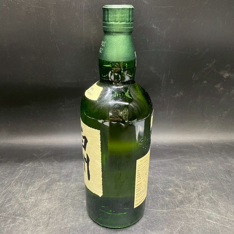 白州12年（お酒）の商品画像 - 査定依頼日：2026年6月9日 - 最高査定価格：19,000円