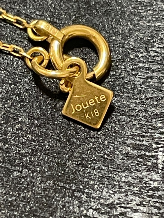 Jouete  ホースシュー　ダイヤ0、04カラットネックレス（金・貴金属）の商品画像 - 査定依頼日：2025年12月1日 - 最高査定価格：13,000円