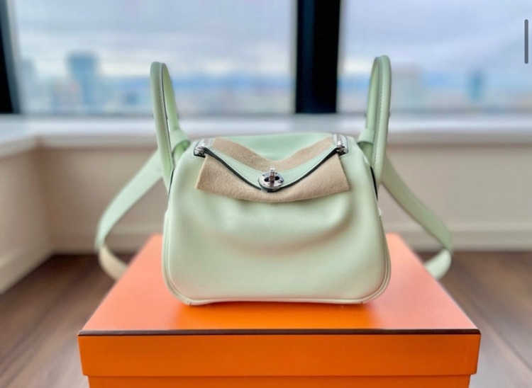 リンディミニ（ブランドバッグ）の商品画像 - 査定依頼日：2025年7月12日 - 最高査定価格：1,200,000円