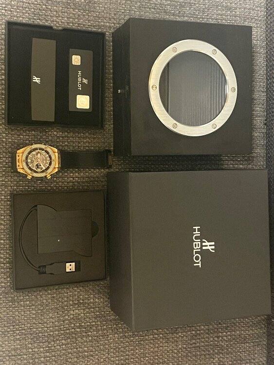 ウブロ ビックバン （高級時計）の商品画像 - 査定依頼日：2025年4月16日 - 最高査定価格：2,200,000円