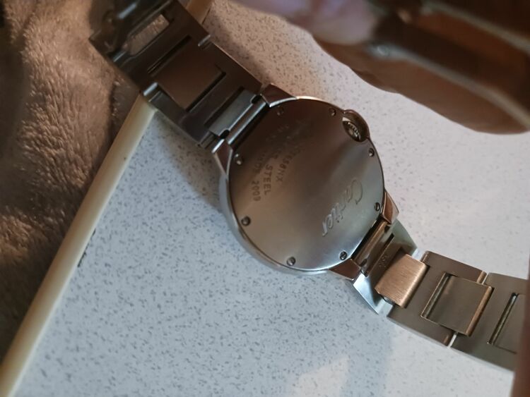 カルティエ バロンブルー 205658N（高級時計）の商品画像 - 査定依頼日：2025年10月16日 - 最高査定価格：300,000円