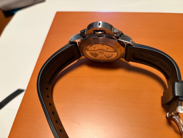 ルミノールマリーナ1950 3デイズ（高級時計）の商品画像 - 査定依頼日：2026年4月5日 - 最高査定価格：470,000円