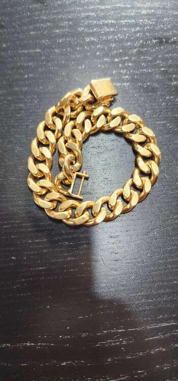 喜平　ブレスレット（金・貴金属）の商品画像 - 査定依頼日：2025年4月3日 - 最高査定価格：1,180,000円