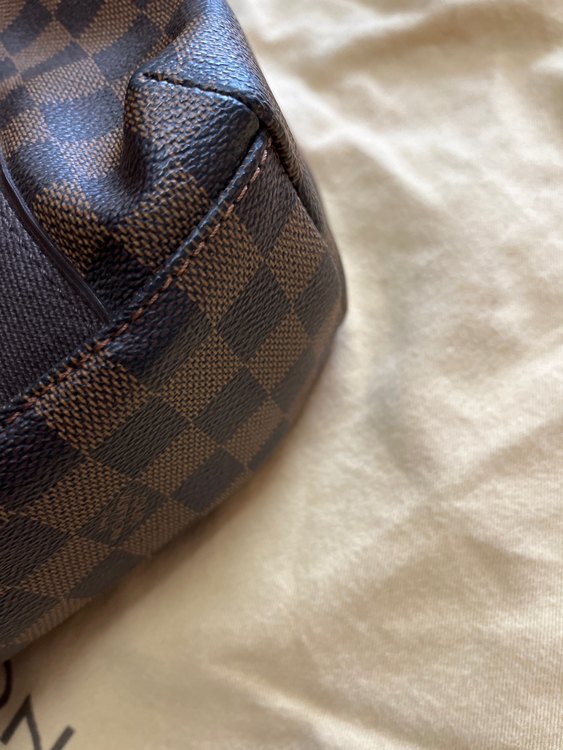 カバ・ボブール ダミエ（ブランドバッグ）の商品画像 - 査定依頼日：2022年10月9日 - 最高査定価格：80,000円