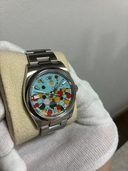 オイスターパーペチュアル　セレブレーションモチーフ　36ミリ　（高級時計）の商品画像 - 査定依頼日：2025年8月10日 - 最高査定価格：2,200,000円