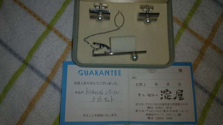 タイピン カフス（宝石）の商品画像 - 査定依頼日：2023年12月10日