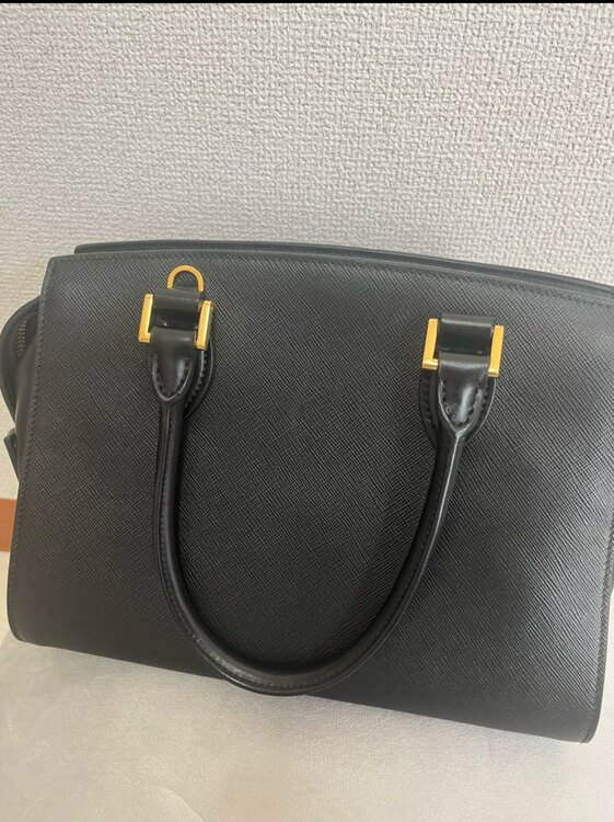 プラダ サフィアーノ　ショルダーハンドバッグ（ブランドバッグ）の商品画像 - 査定依頼日：2025年4月9日 - 最高査定価格：150,000円