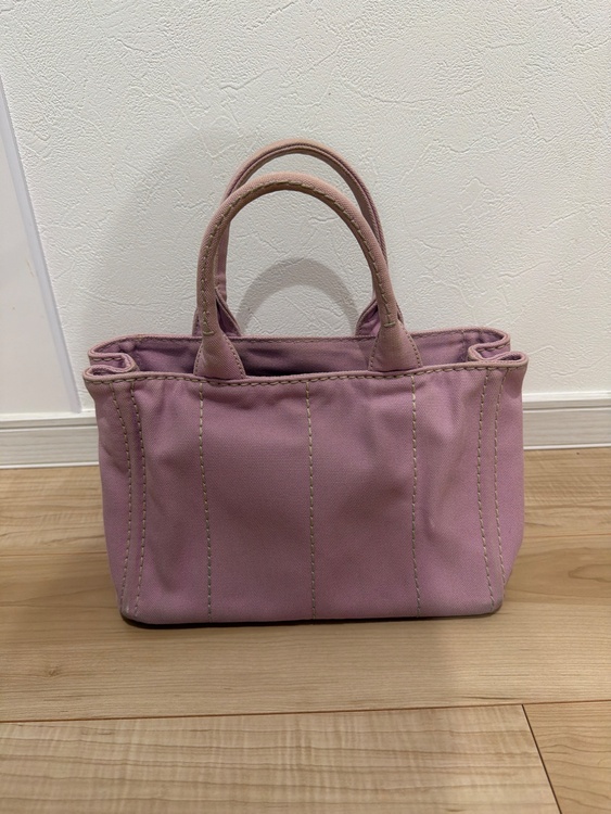 PRADA カナパ（ブランドバッグ）の商品画像 - 査定依頼日：2026年9月29日 - 最高査定価格：40,000円