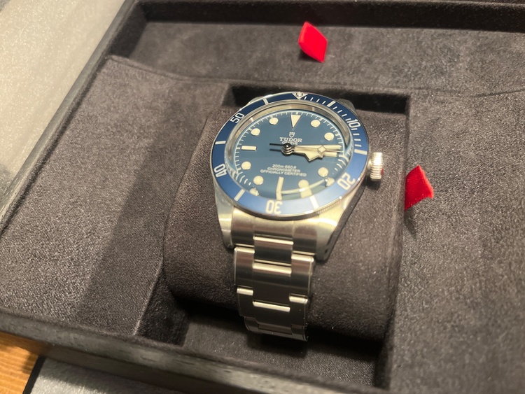 チューダー ブラックベイ 7903（高級時計）の商品画像 - 査定依頼日：2026年1月12日 - 最高査定価格：400,000円