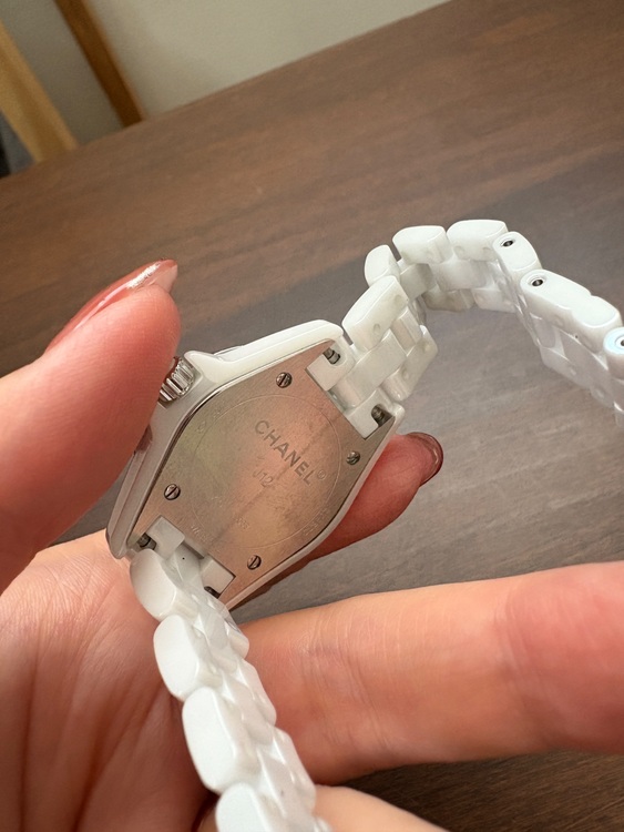 CHANEL J12（高級時計）の商品画像 - 査定依頼日：2025年9月17日 - 最高査定価格：360,000円