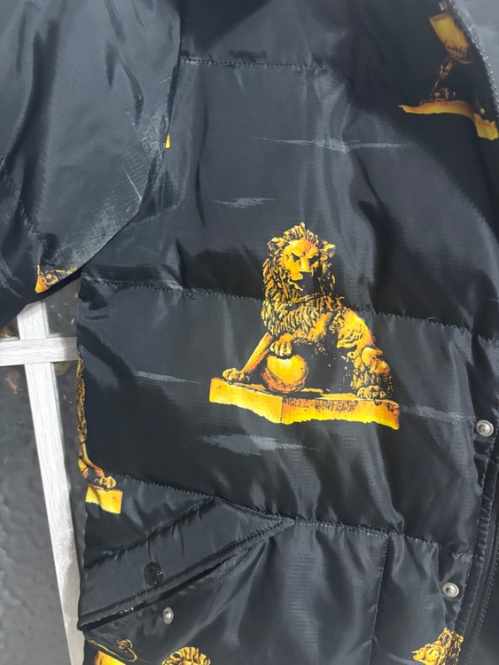 supreme ダウンジャケット（古着・ファッション）の商品画像 - 査定依頼日：2026年9月6日 - 最高査定価格：8,000円