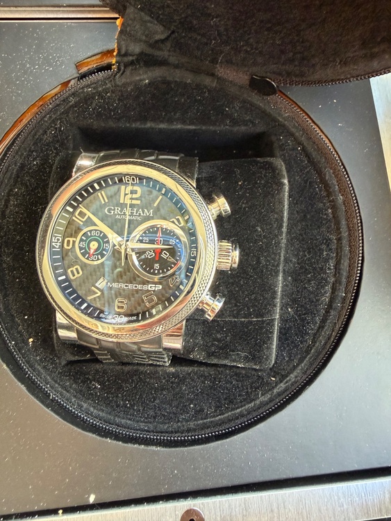 GRAHAM（高級時計）の商品画像 - 査定依頼日：2026年1月18日 - 最高査定価格：230,000円