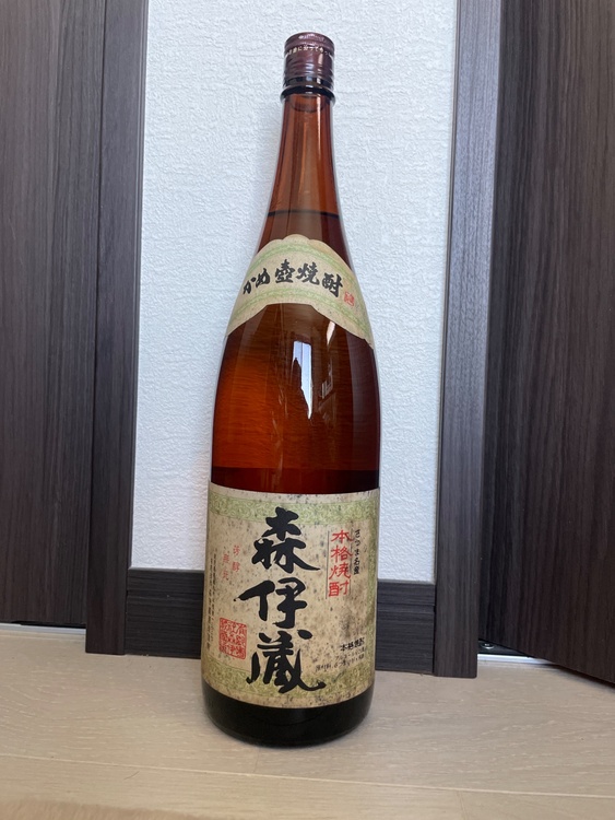 焼酎 森伊蔵 （お酒）の商品画像 - 査定依頼日：2026年2月23日 - 最高査定価格：5,500円