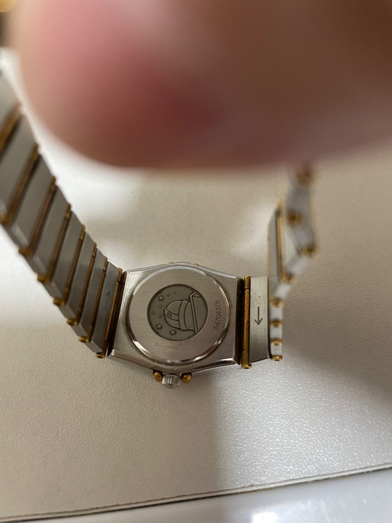 オメガ　コンステーション　レディース（高級時計）の商品画像 - 査定依頼日：2026年1月31日 - 最高査定価格：260,000円