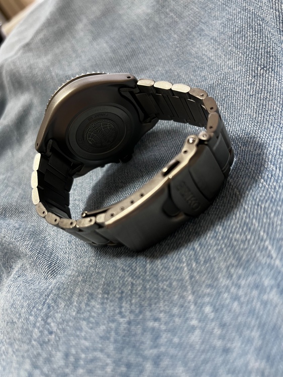 セイコー その他 ー5M45ー6A01（高級時計）の商品画像 - 査定依頼日：2026年3月12日 - 最高査定価格：25,000円