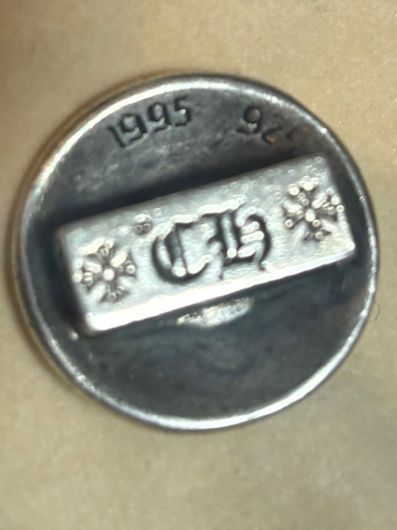 クロムハーツ（金・貴金属）の商品画像 - 査定依頼日：2025年10月15日 - 最高査定価格：50,000円