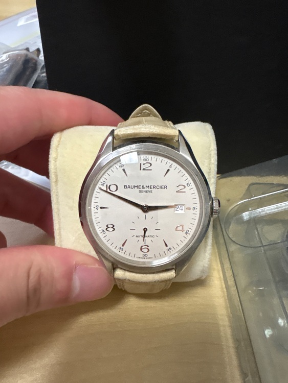 ボーム＆メルシエ（高級時計）の商品画像 - 査定依頼日：2025年6月24日 - 最高査定価格：80,000円
