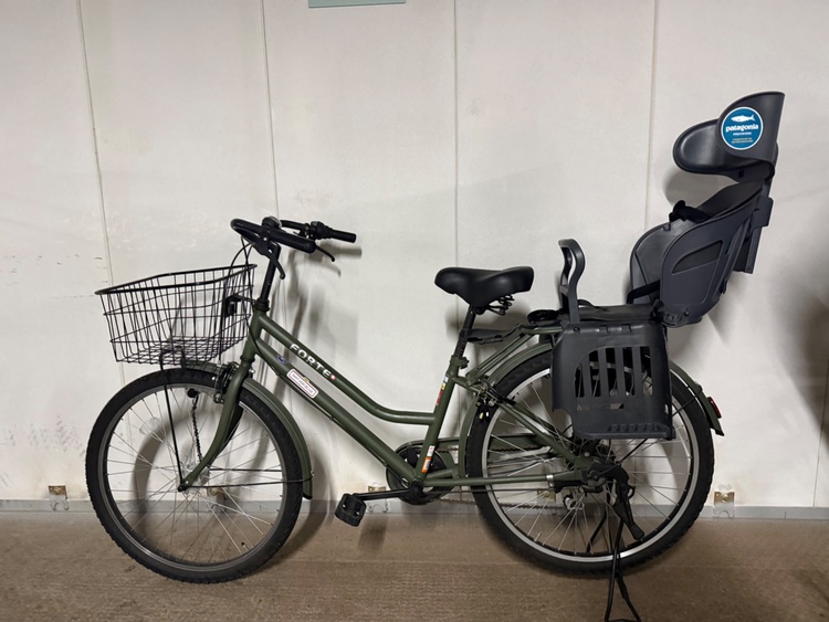 ママチャリ（自転車）の商品画像 - 査定依頼日：2026年2月26日 - 最高査定価格：3,000円