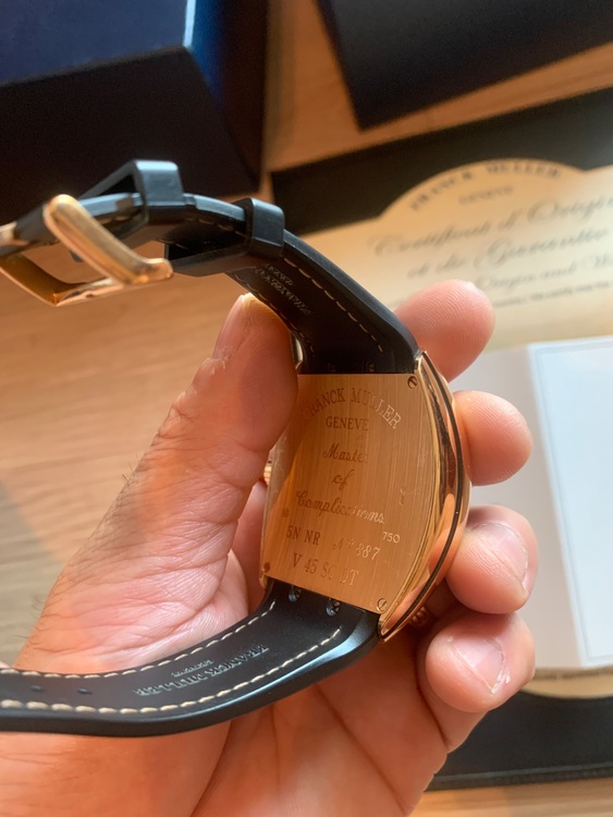 フランクミュラー その他 （高級時計）の商品画像 - 査定依頼日：2025年11月16日 - 最高査定価格：1,500,000円