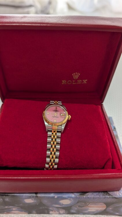 ロレックス デイトジャスト 791732br（高級時計）の商品画像 - 査定依頼日：2026年2月6日 - 最高査定価格：2,000,000円