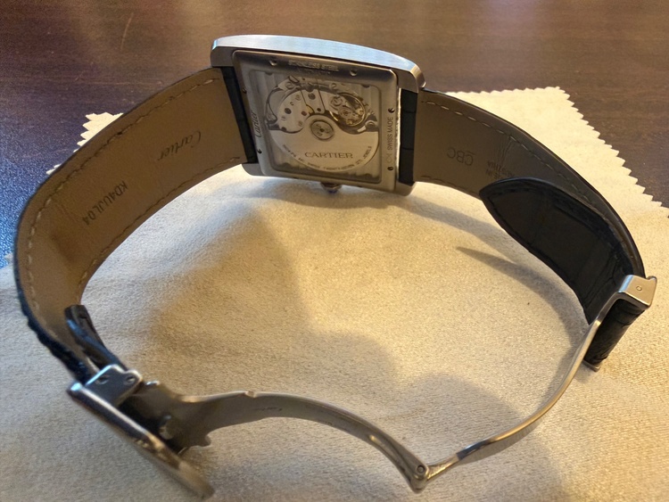 タンクMC（高級時計）の商品画像 - 査定依頼日：2026年3月4日 - 最高査定価格：560,000円