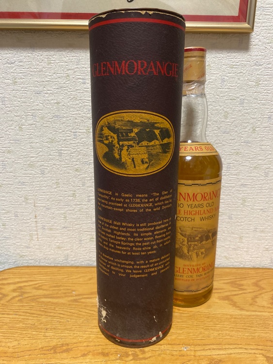 Glenmorangie グレンモーレンジ 10年 旧ボトル 43% 750ml（お酒）の商品画像 - 査定依頼日：2025年11月2日 - 最高査定価格：142,500円