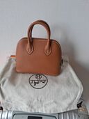 ボリード1923ミニ　エバーカラー　ゴールド　シルバー金具　k刻印（ブランドバッグ）の商品画像 - 査定依頼日：2025年8月31日 - 最高査定価格：800,000円