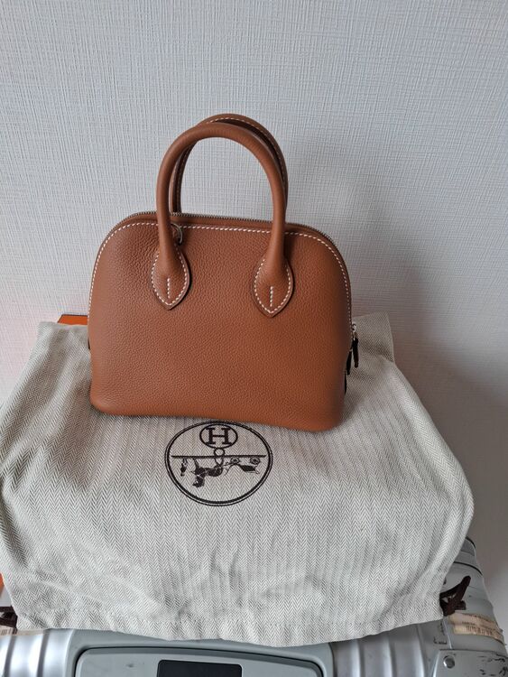 ボリード1923ミニ　エバーカラー　ゴールド　シルバー金具　k刻印（ブランドバッグ）の商品画像 - 査定依頼日：2025年8月31日 - 最高査定価格：800,000円