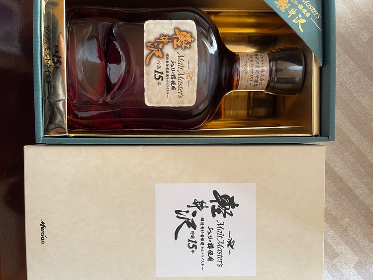 ウイスキー 軽井沢 （お酒）の商品画像 - 査定依頼日：2025年12月5日 - 最高査定価格：115,000円