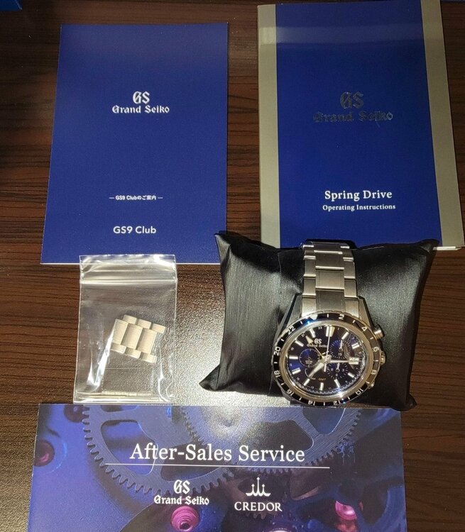 セイコー グランドセイコー （高級時計）の商品画像 - 査定依頼日：2025年12月24日 - 最高査定価格：950,000円