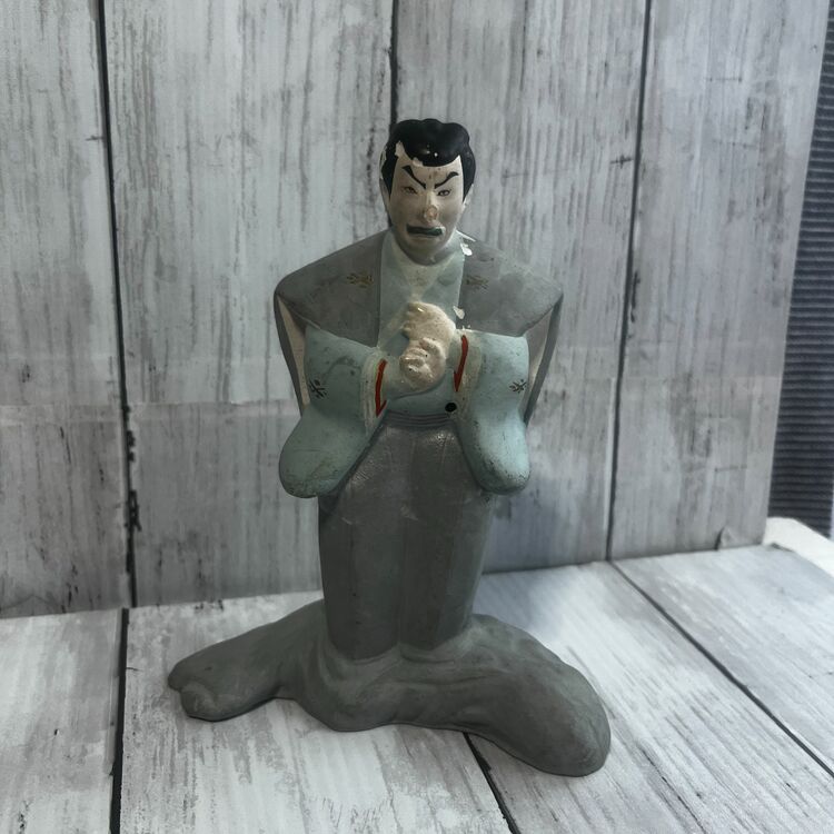 酒田土人形（美術品・骨董品）の商品画像 - 査定依頼日：2025年10月17日 - 最高査定価格：1,000円