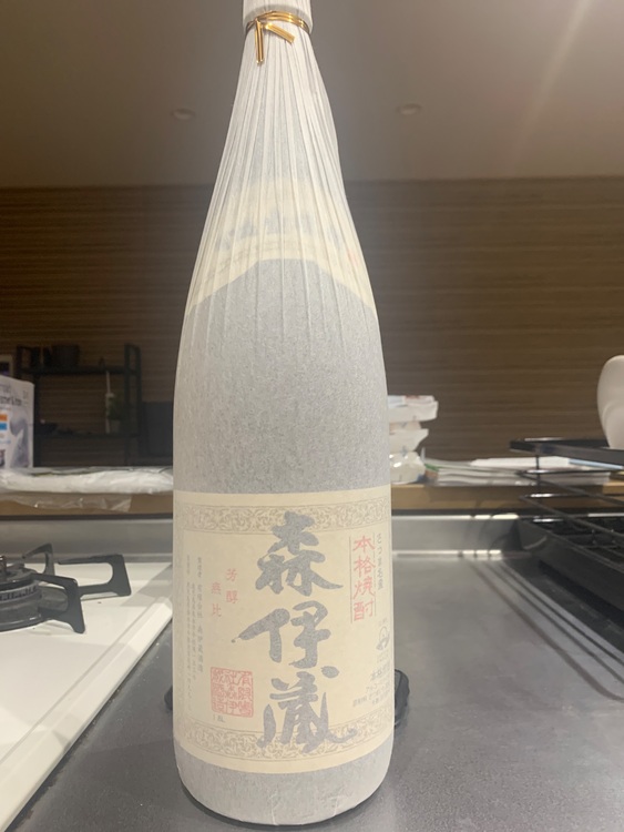 焼酎 森伊蔵 （お酒）の商品画像 - 査定依頼日：2025年6月30日 - 最高査定価格：12,000円