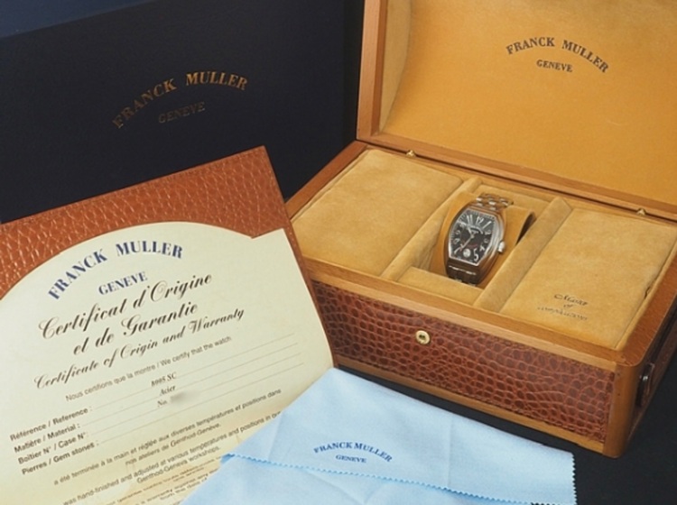 フランクミュラー　コンキスタドール（高級時計）の商品画像 - 査定依頼日：2025年6月17日 - 最高査定価格：350,000円